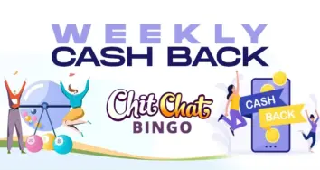Chit Chat Bingo’s Weekly Cashback – Money Back on Fridays