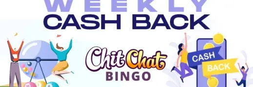 Chit Chat Bingo Weekly Cashback – 10% Back Every Friday