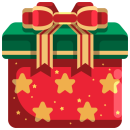 Christmas gift bingo
