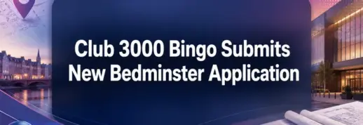 Club 3000 Bingo Submits New Bedminster Application