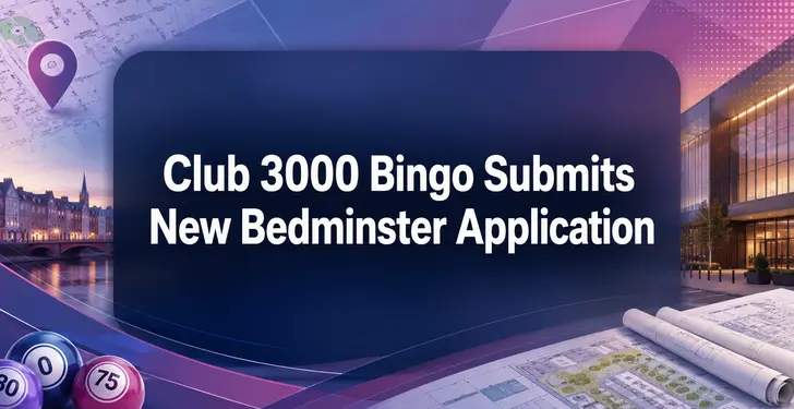 Club 3000 Bingo Submits New Bedminster Application