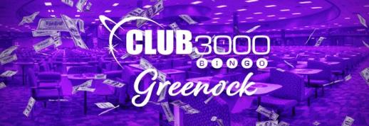 club 3000 greenock jackpot winner