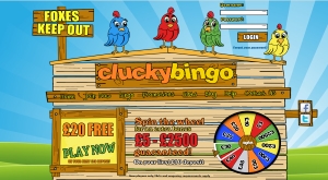 clucky bingo