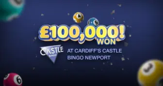 Community Celebrates Newport Castle Bingo £100K Win