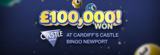 Community Celebrates Newport Castle Bingo £100K Win