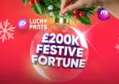 £200K Festive Fortune Tournaments at Lucky Pants Bingo
