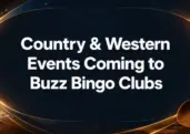 Country & Western Bingo Rides into Buzz Bingo