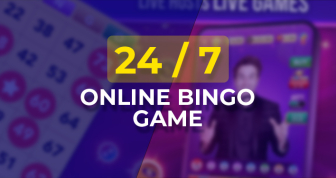 24/7 online bingo games