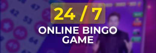 24/7 online bingo games