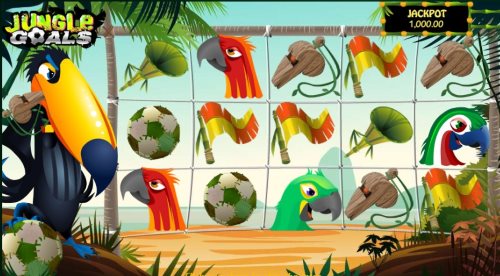 Jungle Goals Slot at Dabber Bingo