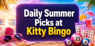 Win with Daily Summer Picks at Kitty Bingo This June