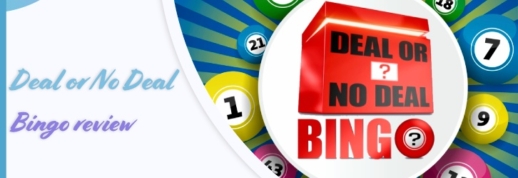 Deal or No Deal Bingo review