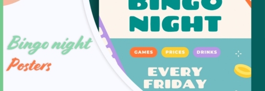 Bingo night posters design tips