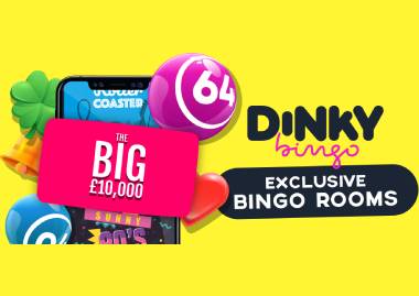 Dinky Bingo room The Big £10,000