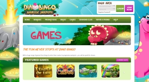 dino bingo games