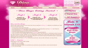 diva bingo registration