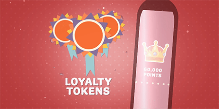 Loyalty Tokens at Dotty Bingo