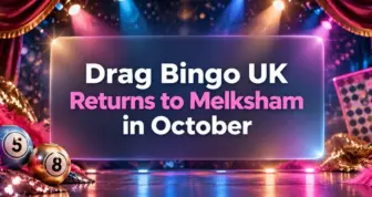 Drag Bingo UK Returns to Melksham Assembly Hall