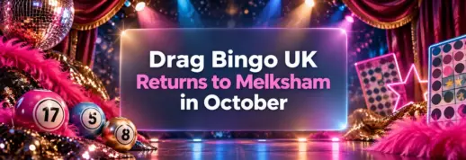 Drag Bingo UK Returns to Melksham Assembly Hall