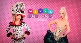 drag bingo action in luton