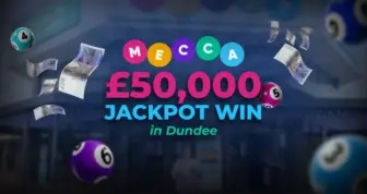 Dundee Bingo Player Thrilled by Huge £50K Jackpot Win