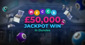 Mecca Dundee Regular Stunned by Extraordinary £50K Win