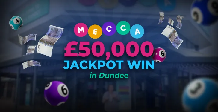 Dundee Bingo Player Thrilled by Huge £50K Jackpot Win
