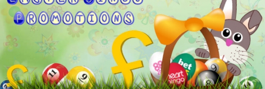Easter & spring bingo promotions