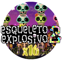 Esqueleto Explosivo 2 slot by Thunderkick