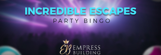 incredible escapes party bingo