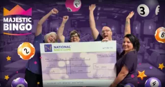 £50,000 Jackpot Won at Majestic Bingo in Worcester