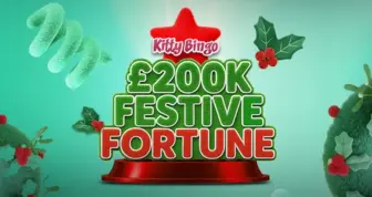 Five Weeks of Prizes in Kitty Bingo’s £200K Festive Fortune