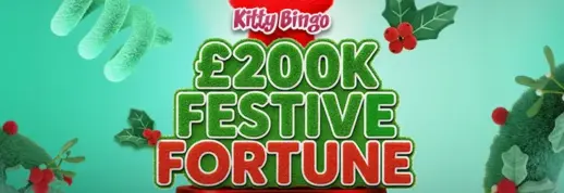 Five Weeks of Prizes in Kitty Bingo’s £200K Festive Fortune