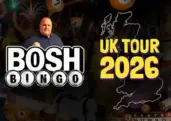 Big John’s “Bosh Bingo” Tour Set for 2026