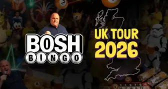 Food Vlogger Big John Announces 2026 Bosh Bingo UK Tour