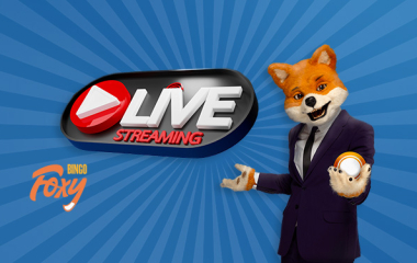 foxy bingo live stream promo