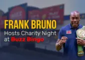 Buzz Bingo and Frank Bruno Collaborate on Charity Bingo Night