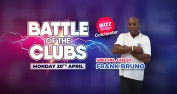 Frank Bruno to Star in Buzz Bingo Battle of the Clubs
