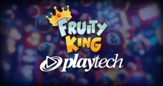 partnership playtech fruity king