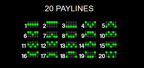 9 Pots of Gold Slot Paylines