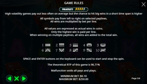 Big Bass Bonanza Slot Winlines