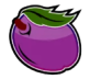 Plum symbol