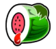 Watermelon symbol