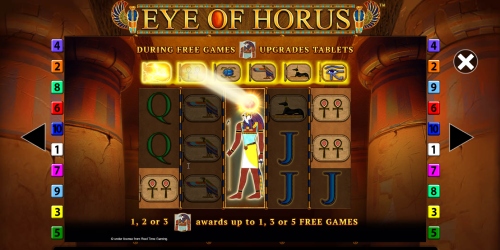 Eye of Horus Slot Free Games