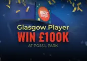 Glasgow Player Celebrates £100k Win at Possil Park
