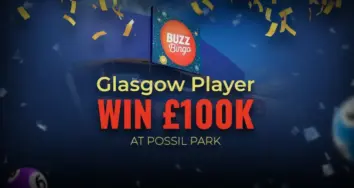 Glasgow Player Celebrates £100k Win at Possil Park