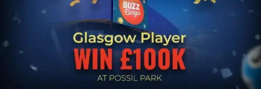 Glasgow Buzz Bingo Player Lands 100k Pounds at Possil Park