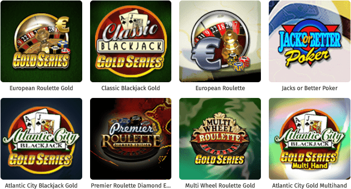 Enjoy Popular Microgaming Games at the Glossy Bingoās Casino