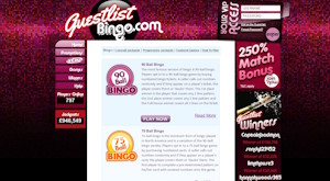 guestlist bingo games