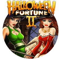 Halloween Fortune II slot by Playtech